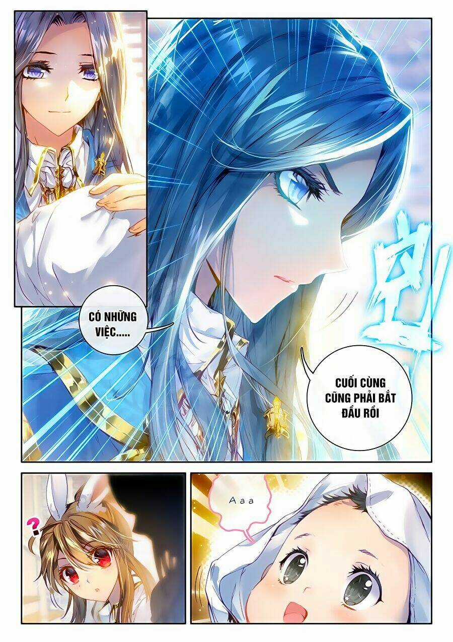 Đấu La Đại Lục Ngoại Truyện Thần Giới Truyền Thuyết Chapter 31 trang 6