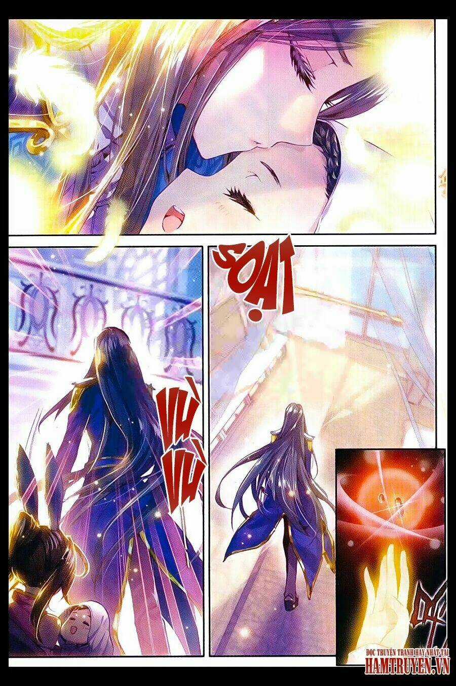 Đấu La Đại Lục Ngoại Truyện Thần Giới Truyền Thuyết Chapter 31 trang 7