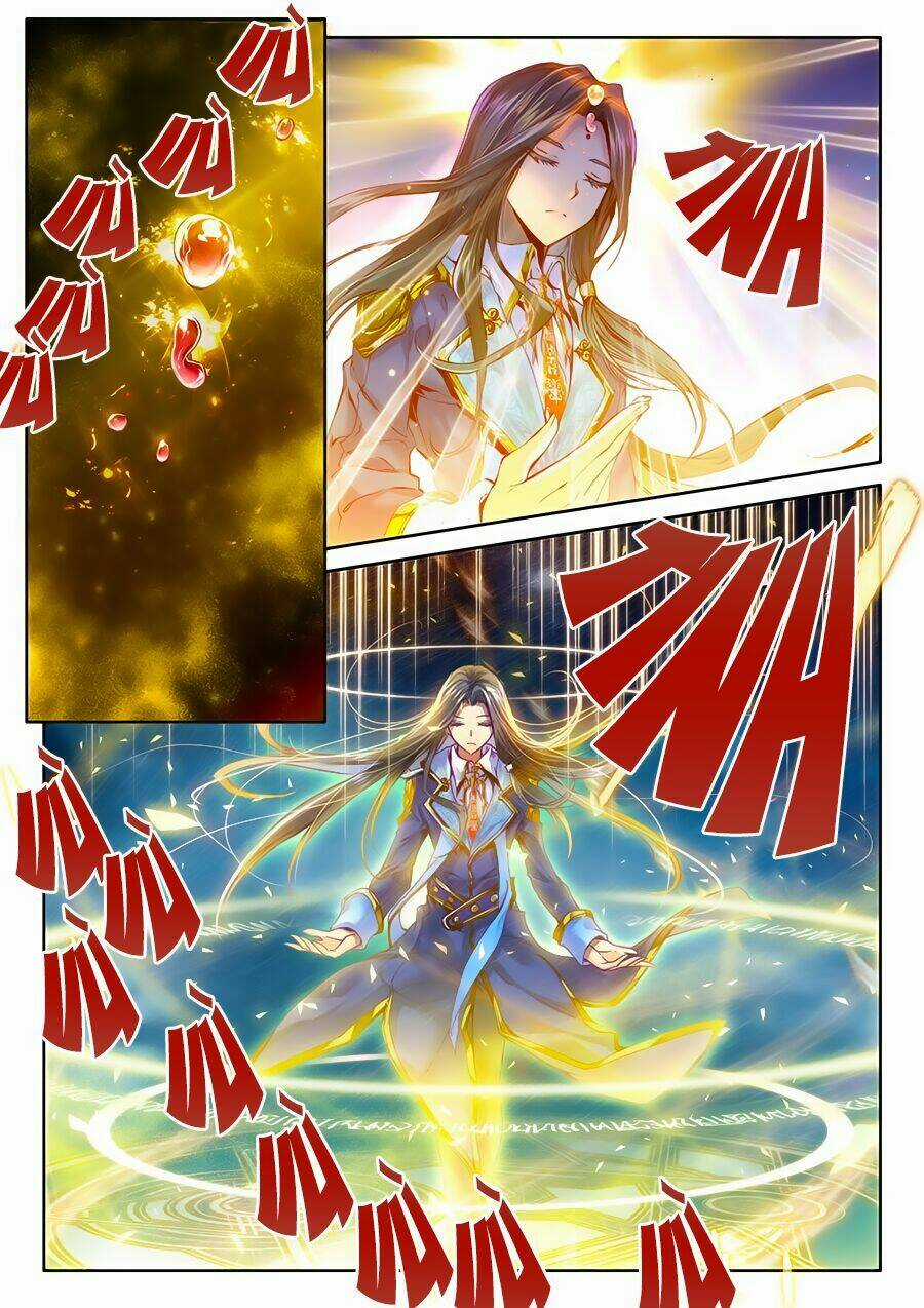 Đấu La Đại Lục Ngoại Truyện Thần Giới Truyền Thuyết Chapter 31 trang 8