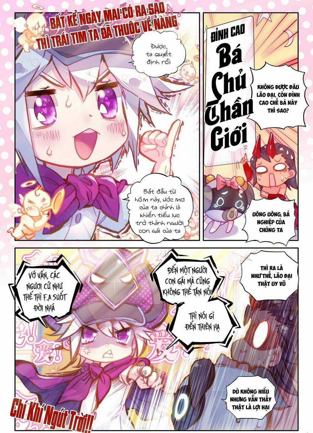 Đấu La Đại Lục Ngoại Truyện Thần Giới Truyền Thuyết Chapter 32.5 trang 10