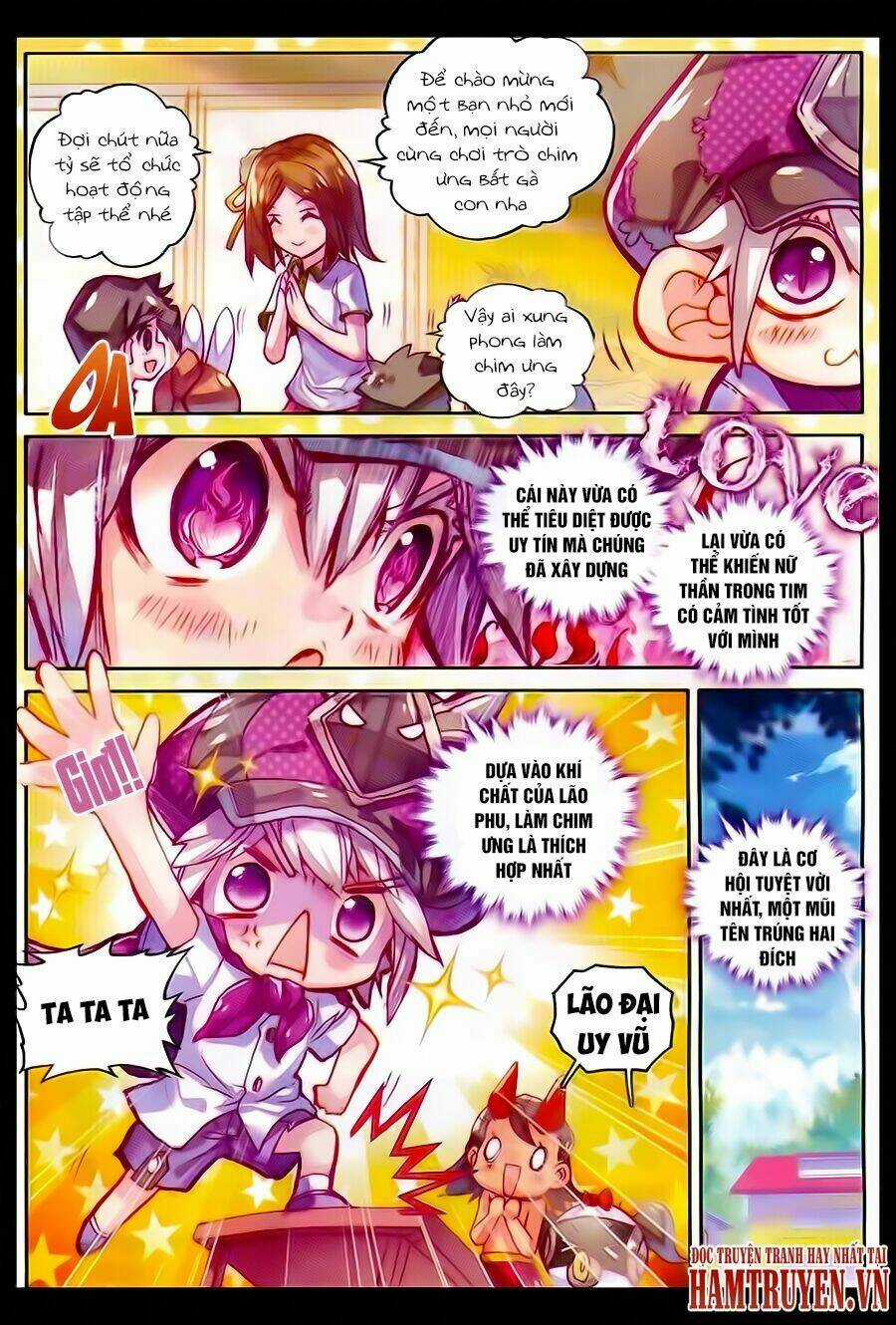 Đấu La Đại Lục Ngoại Truyện Thần Giới Truyền Thuyết Chapter 32.5 trang 12