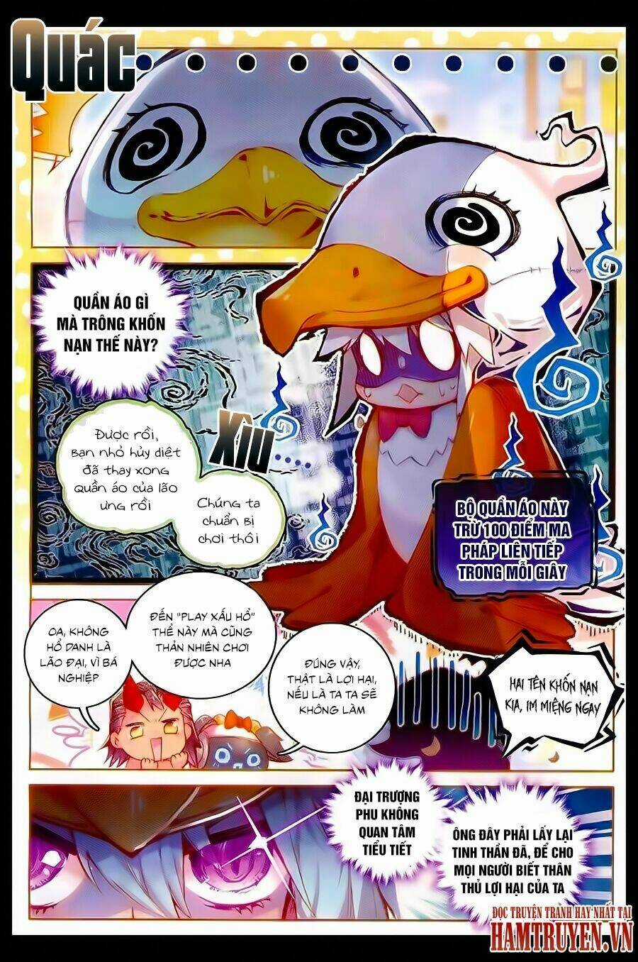 Đấu La Đại Lục Ngoại Truyện Thần Giới Truyền Thuyết Chapter 32.5 trang 13