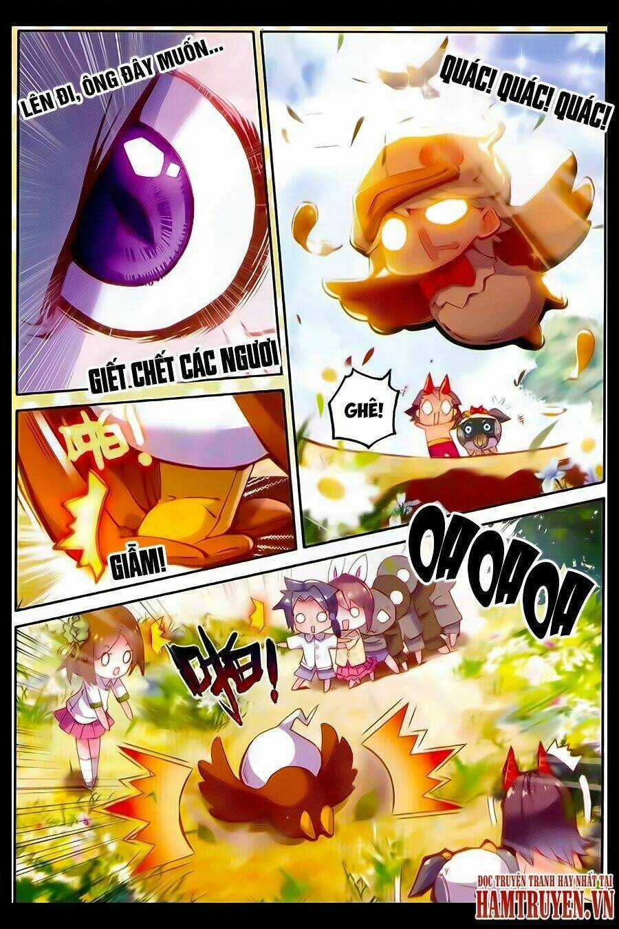 Đấu La Đại Lục Ngoại Truyện Thần Giới Truyền Thuyết Chapter 32.5 trang 14