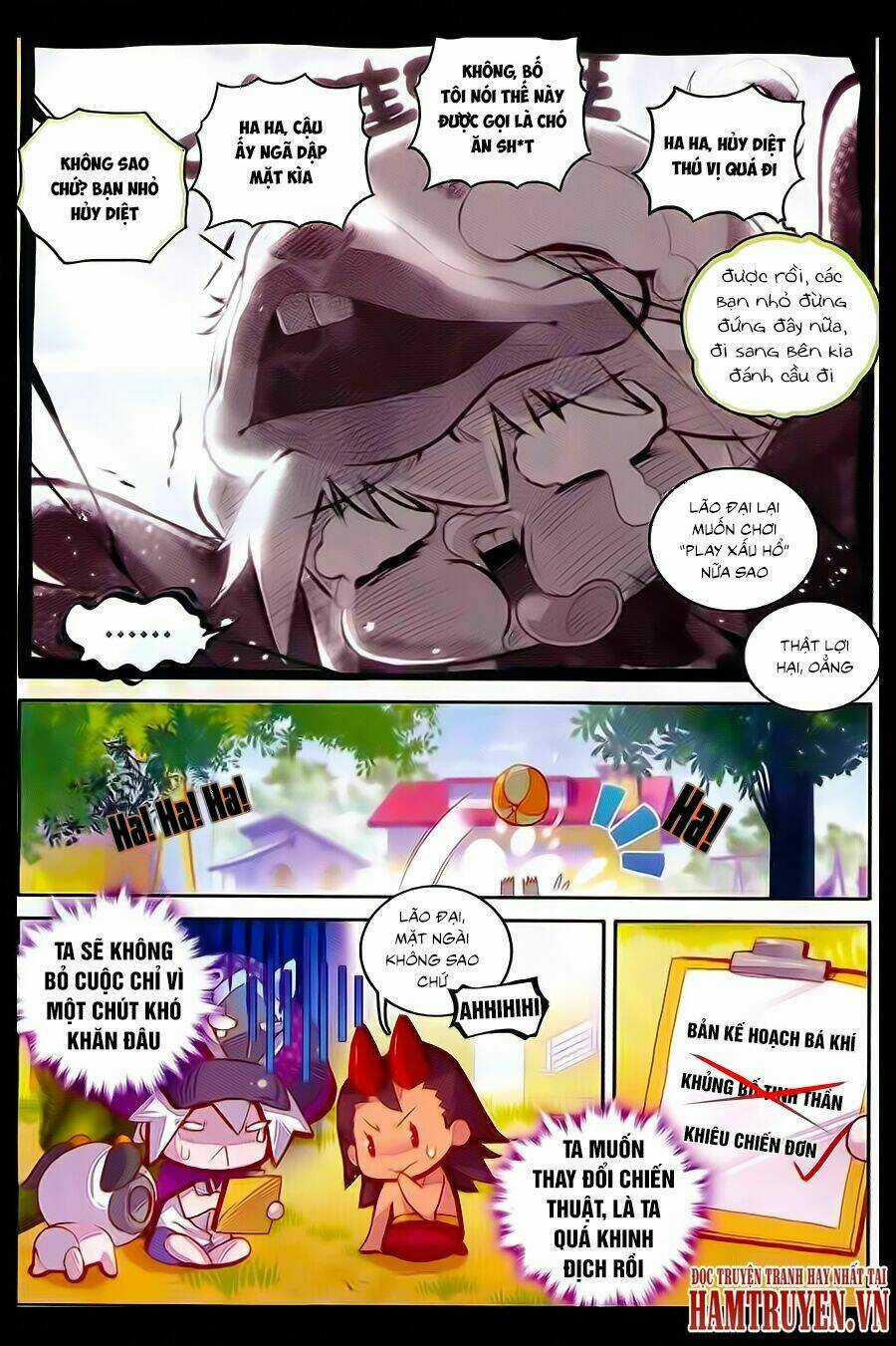 Đấu La Đại Lục Ngoại Truyện Thần Giới Truyền Thuyết Chapter 32.5 trang 15