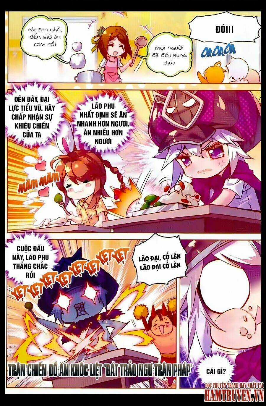 Đấu La Đại Lục Ngoại Truyện Thần Giới Truyền Thuyết Chapter 32.5 trang 16