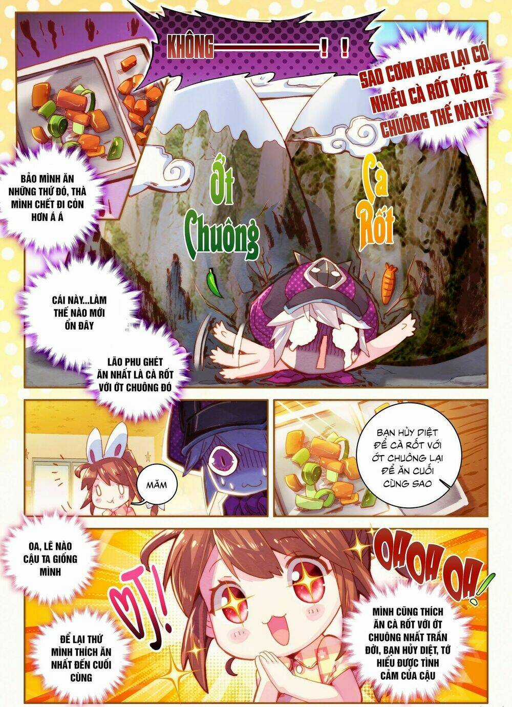 Đấu La Đại Lục Ngoại Truyện Thần Giới Truyền Thuyết Chapter 32.5 trang 17