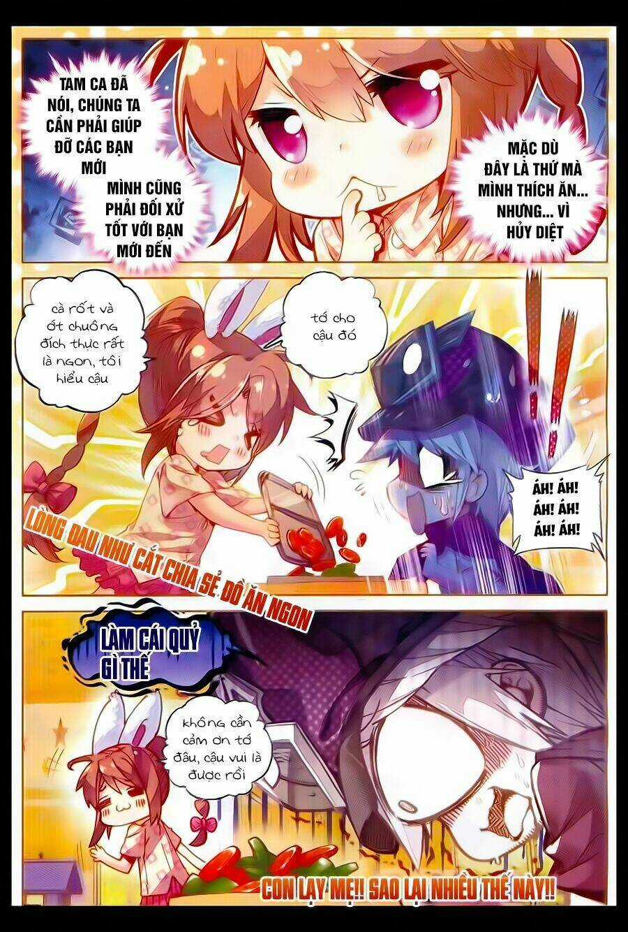 Đấu La Đại Lục Ngoại Truyện Thần Giới Truyền Thuyết Chapter 32.5 trang 19