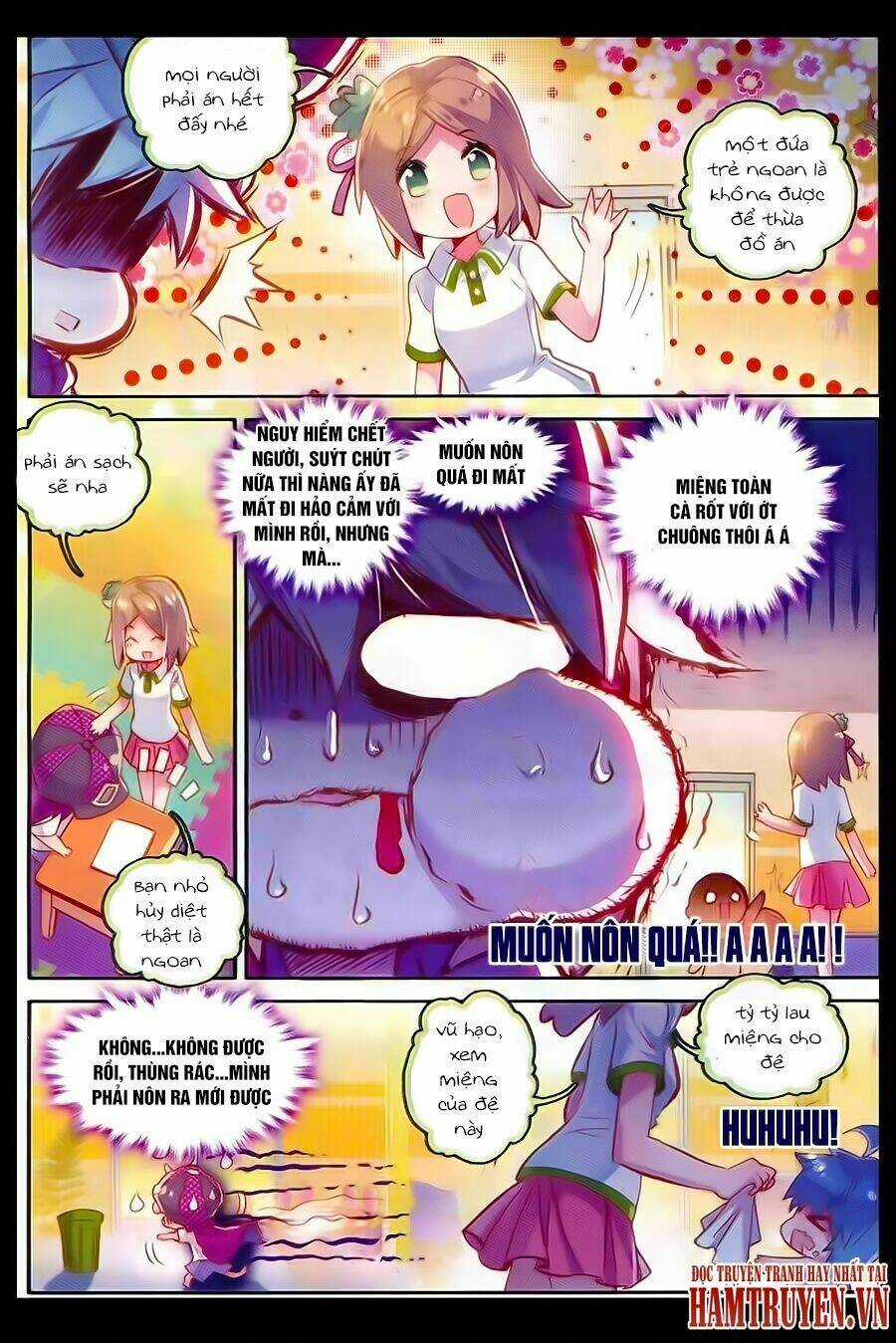 Đấu La Đại Lục Ngoại Truyện Thần Giới Truyền Thuyết Chapter 32.5 trang 20