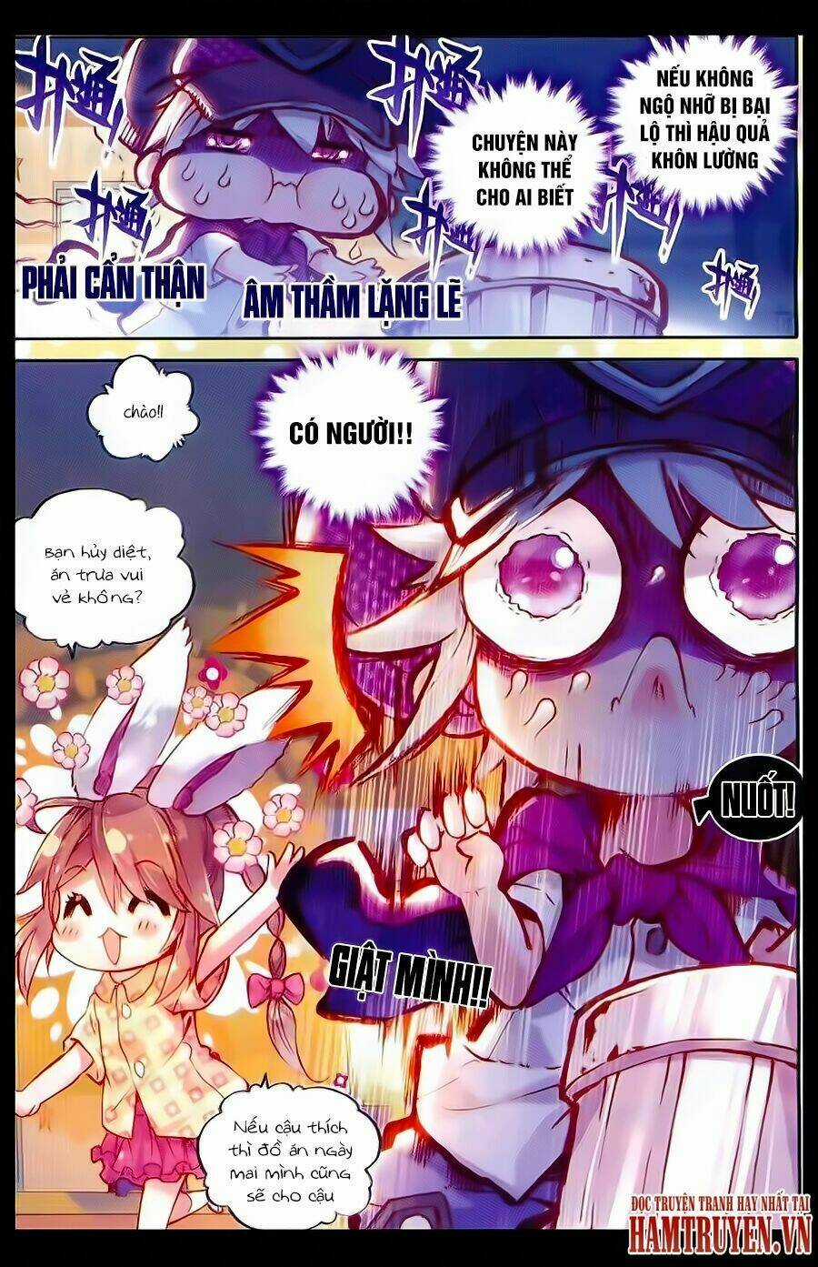 Đấu La Đại Lục Ngoại Truyện Thần Giới Truyền Thuyết Chapter 32.5 trang 21