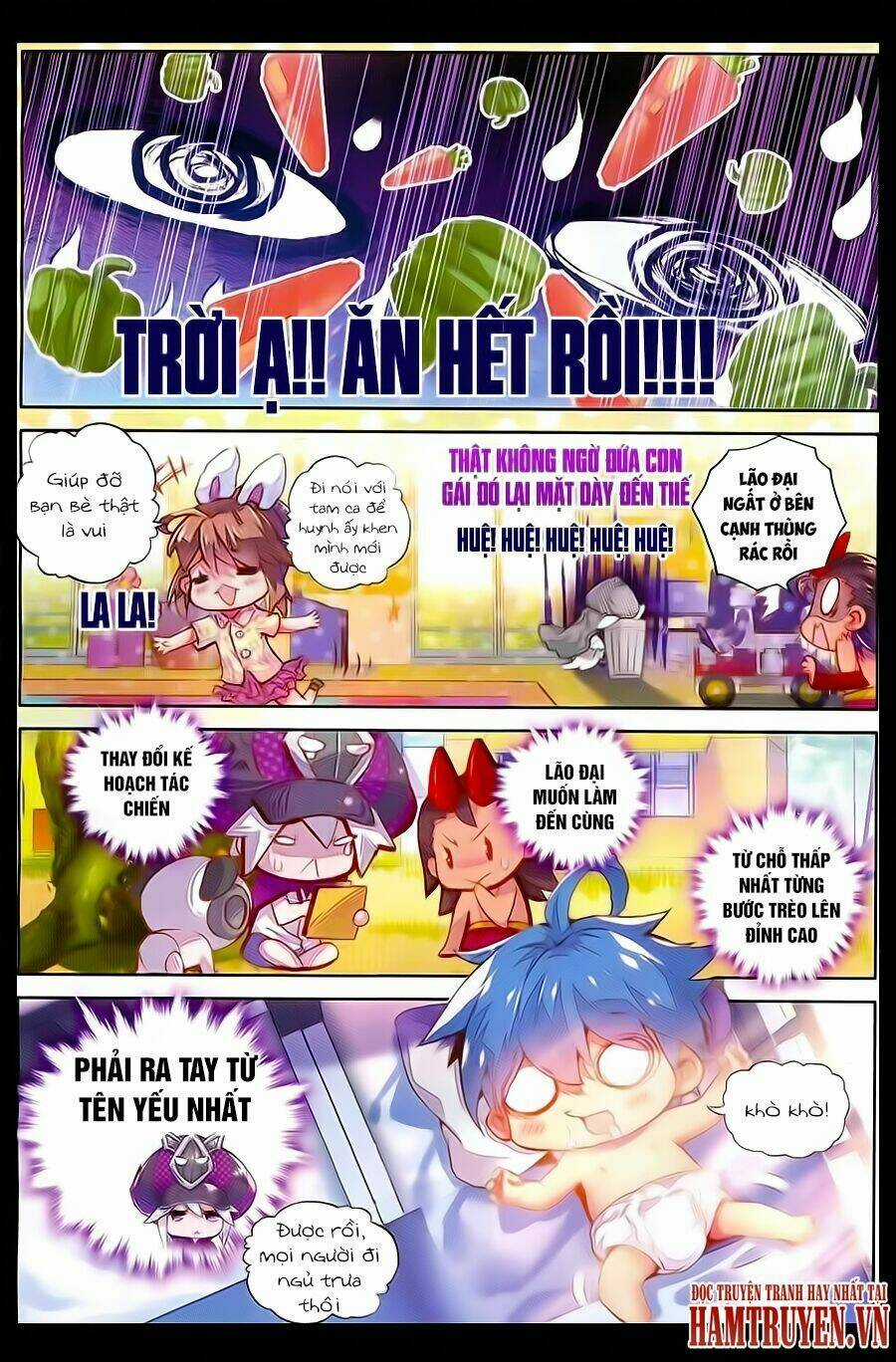 Đấu La Đại Lục Ngoại Truyện Thần Giới Truyền Thuyết Chapter 32.5 trang 22