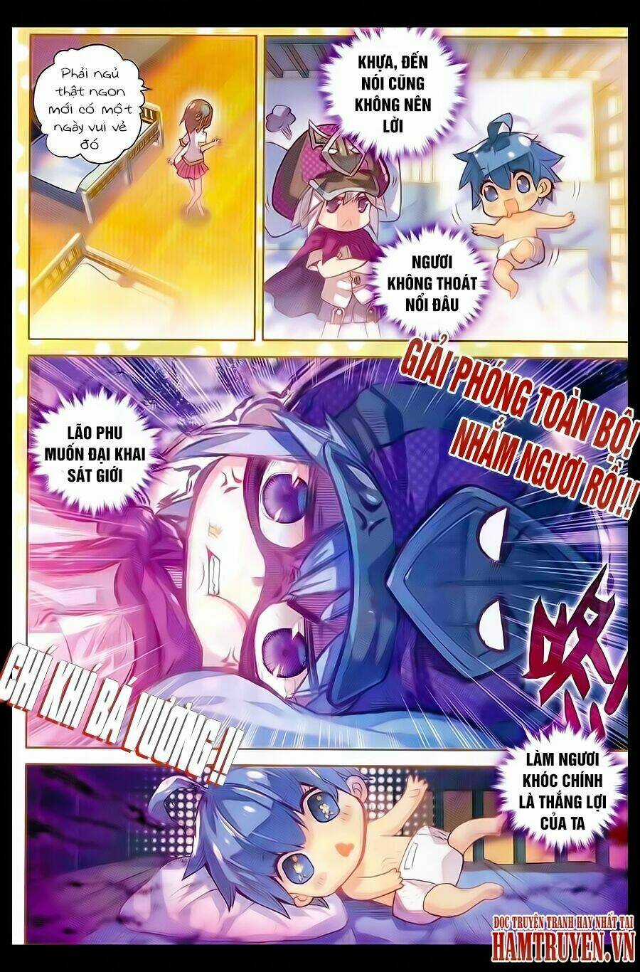 Đấu La Đại Lục Ngoại Truyện Thần Giới Truyền Thuyết Chapter 32.5 trang 23