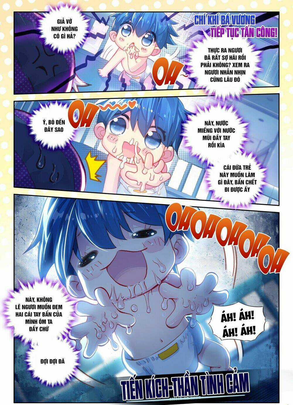 Đấu La Đại Lục Ngoại Truyện Thần Giới Truyền Thuyết Chapter 32.5 trang 24