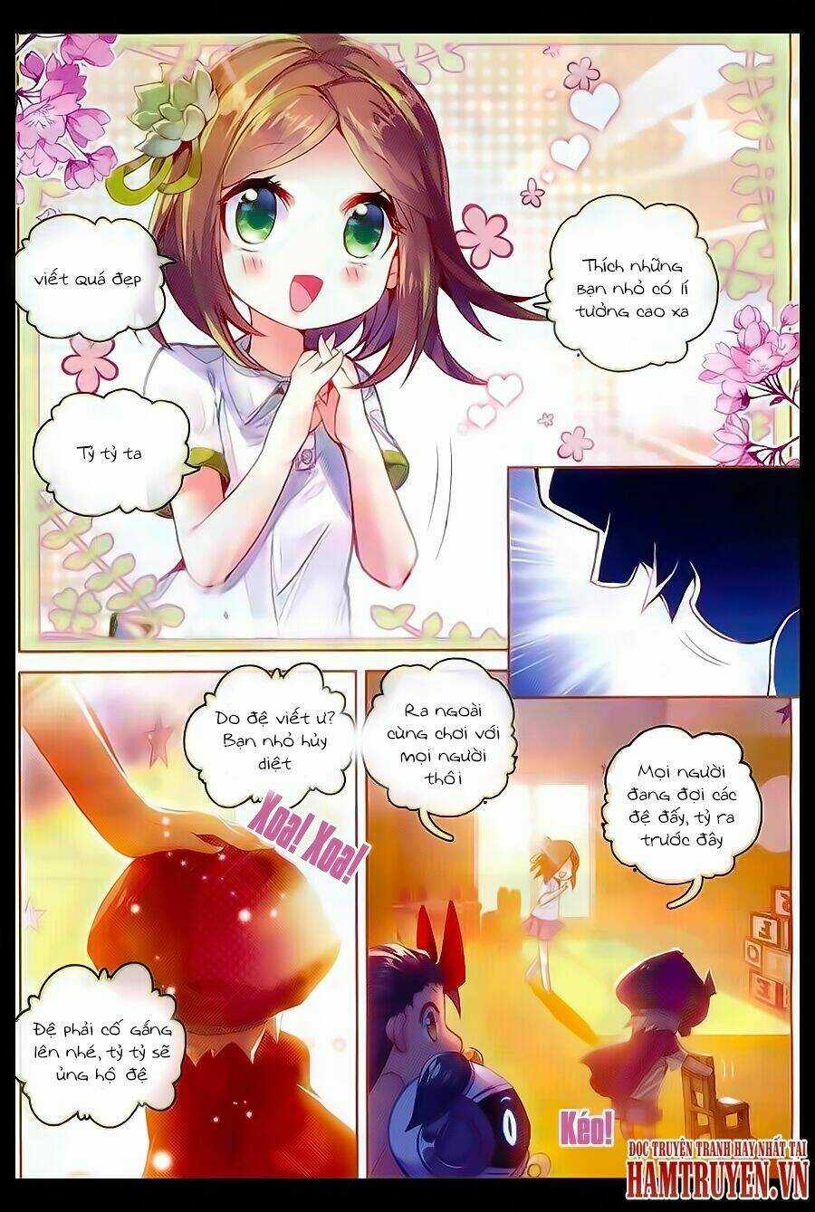 Đấu La Đại Lục Ngoại Truyện Thần Giới Truyền Thuyết Chapter 32.5 trang 28