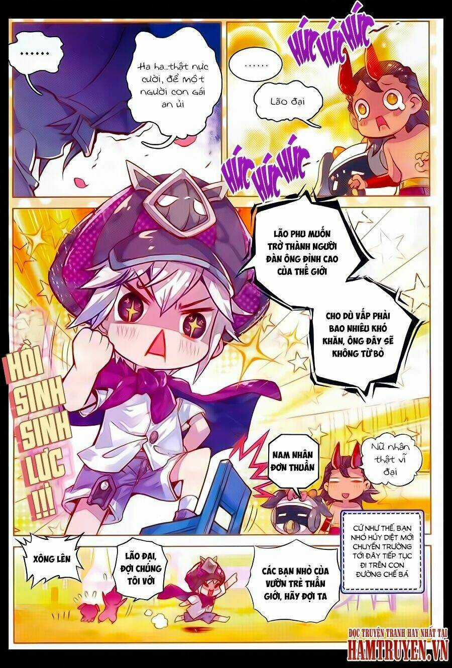 Đấu La Đại Lục Ngoại Truyện Thần Giới Truyền Thuyết Chapter 32.5 trang 29