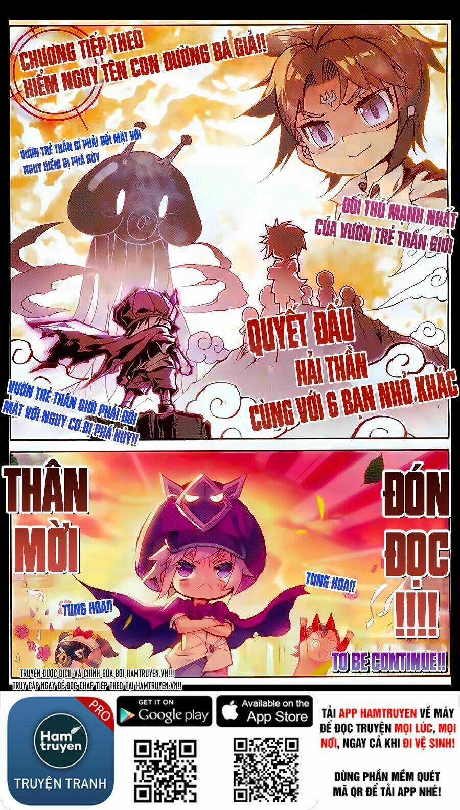 Đấu La Đại Lục Ngoại Truyện Thần Giới Truyền Thuyết Chapter 32.5 trang 30