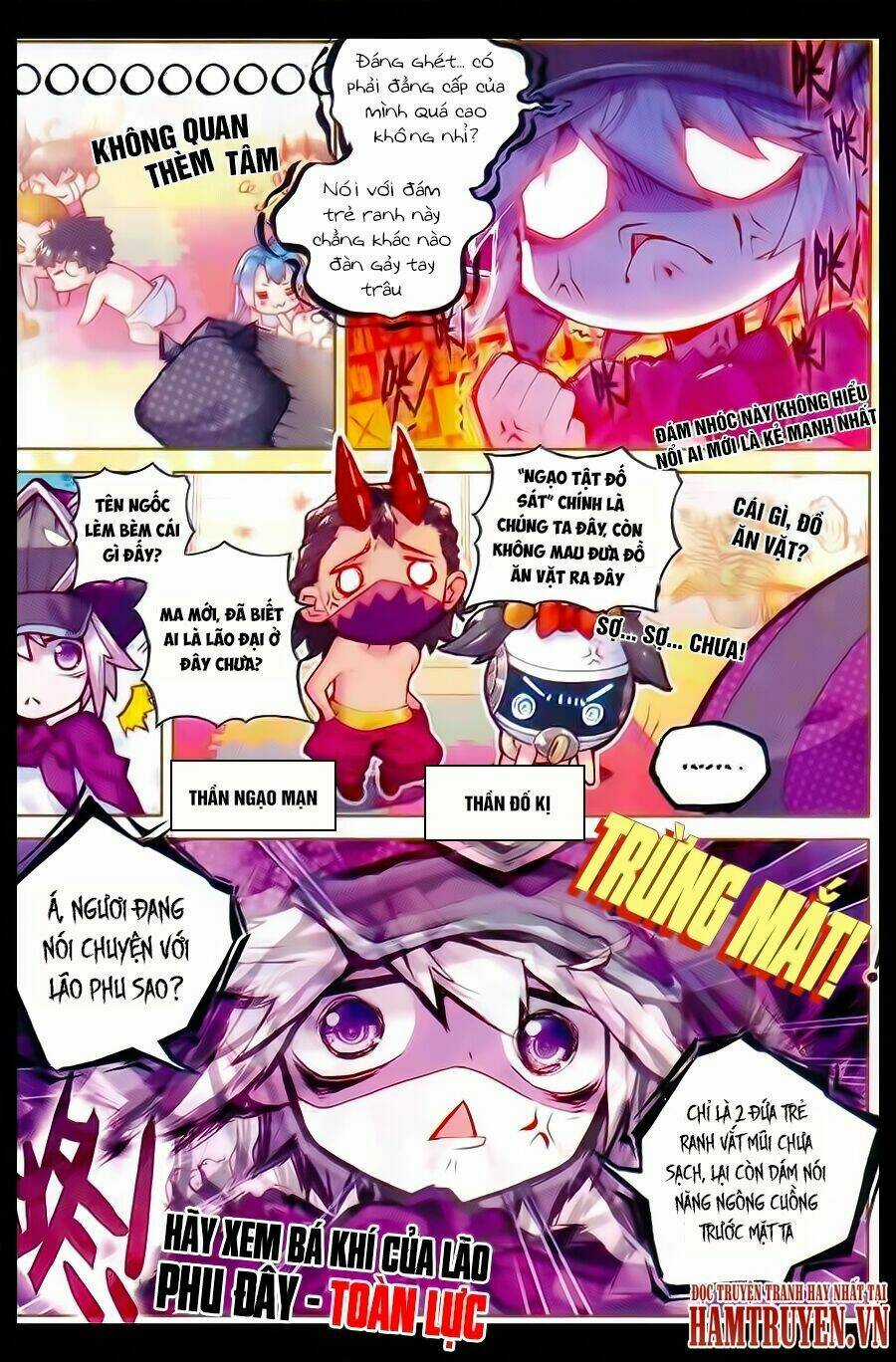 Đấu La Đại Lục Ngoại Truyện Thần Giới Truyền Thuyết Chapter 32.5 trang 4