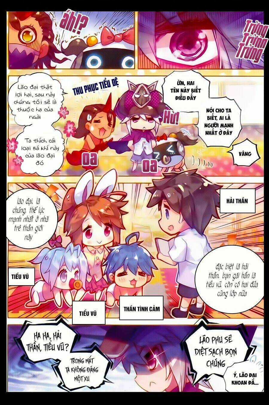 Đấu La Đại Lục Ngoại Truyện Thần Giới Truyền Thuyết Chapter 32.5 trang 5