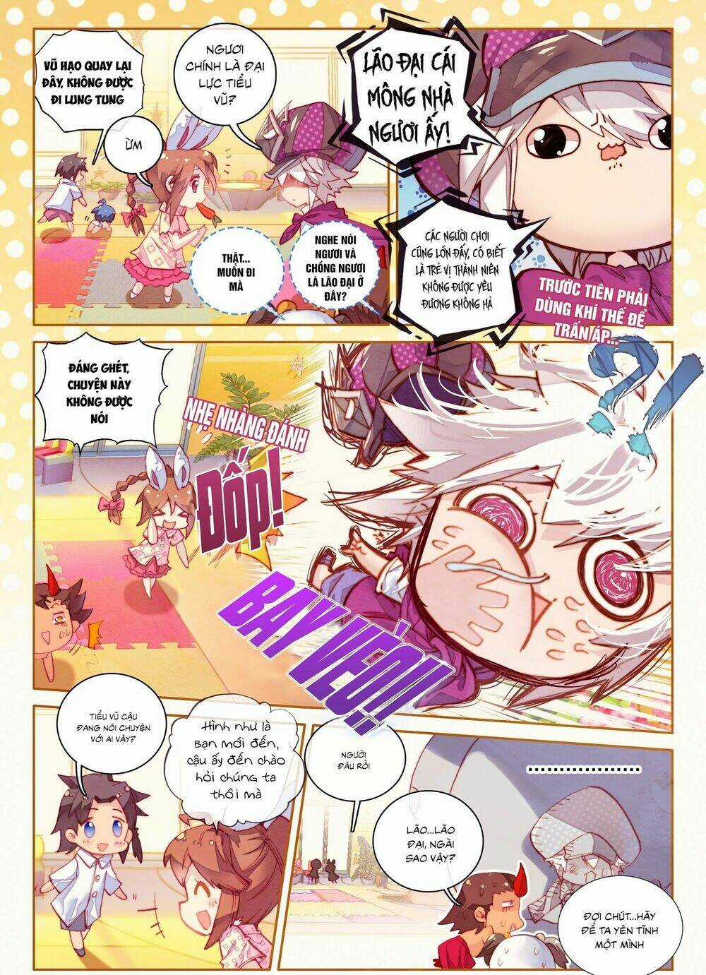 Đấu La Đại Lục Ngoại Truyện Thần Giới Truyền Thuyết Chapter 32.5 trang 6