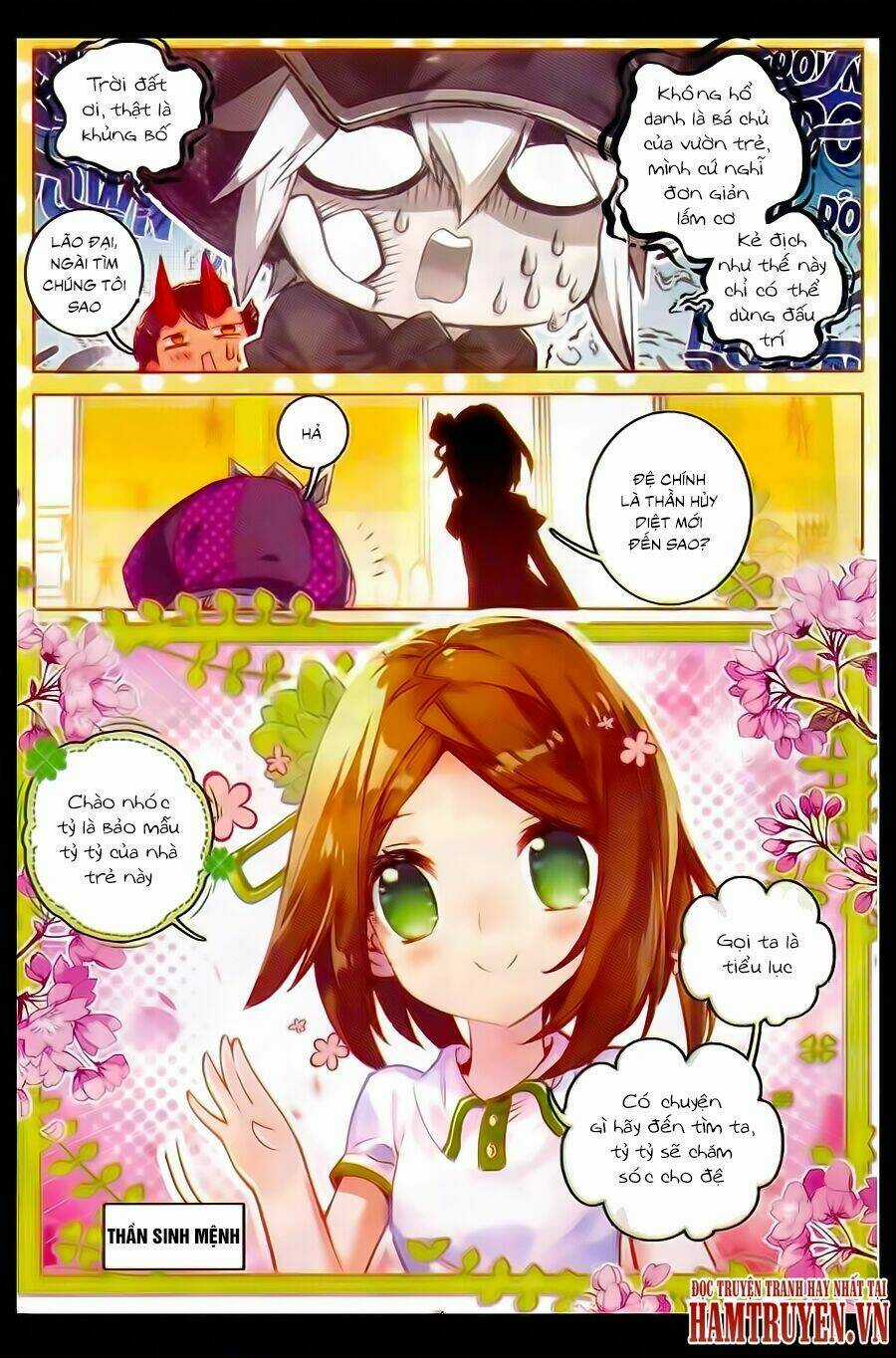 Đấu La Đại Lục Ngoại Truyện Thần Giới Truyền Thuyết Chapter 32.5 trang 8