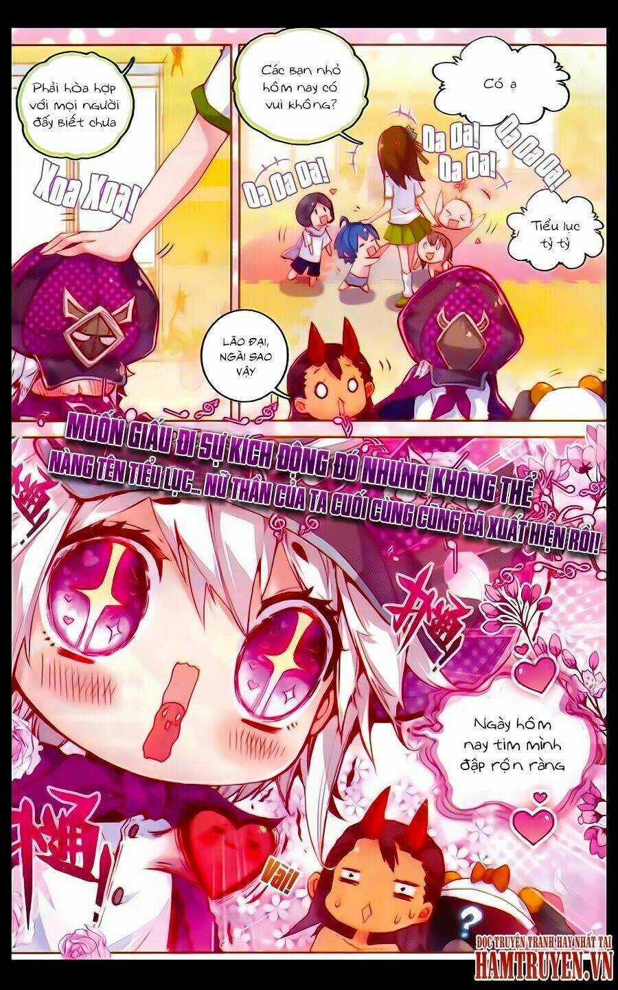 Đấu La Đại Lục Ngoại Truyện Thần Giới Truyền Thuyết Chapter 32.5 trang 9