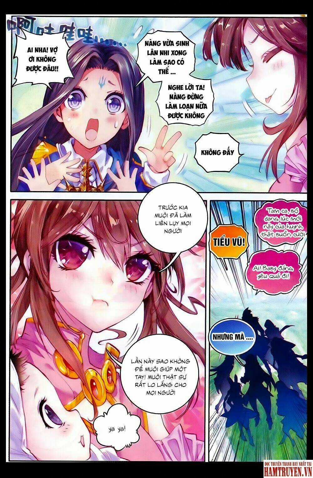 Đấu La Đại Lục Ngoại Truyện Thần Giới Truyền Thuyết Chapter 32 trang 10