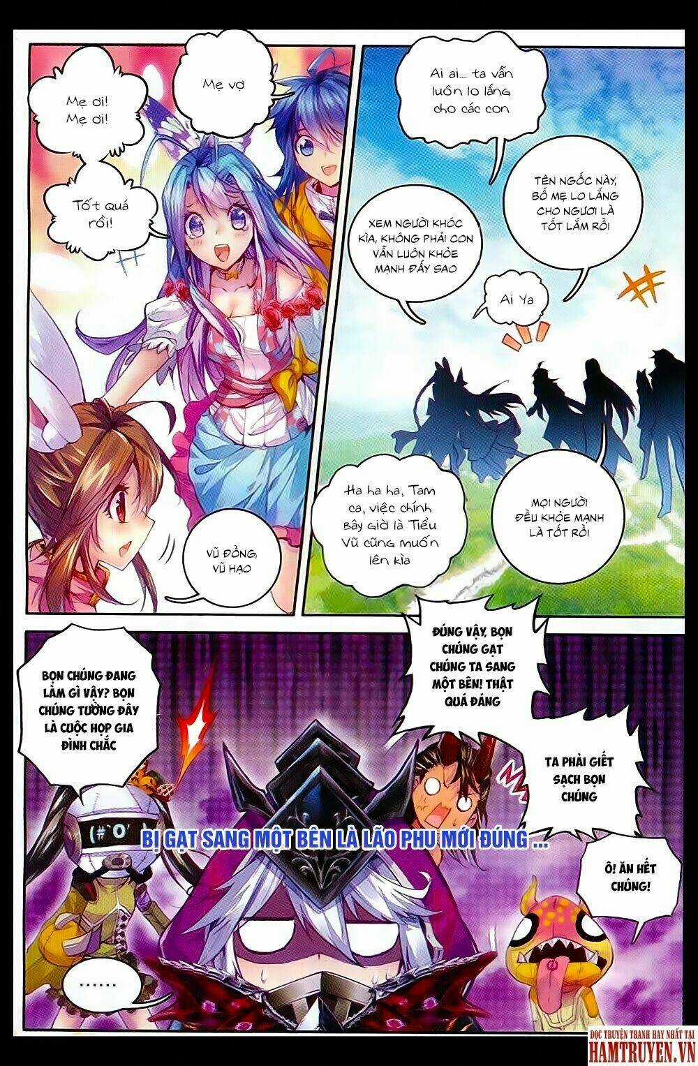 Đấu La Đại Lục Ngoại Truyện Thần Giới Truyền Thuyết Chapter 32 trang 11