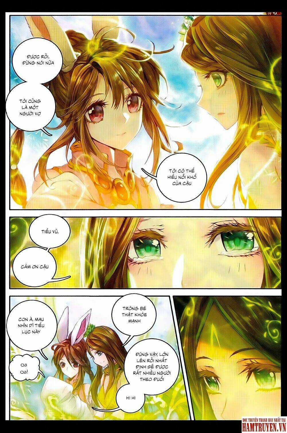 Đấu La Đại Lục Ngoại Truyện Thần Giới Truyền Thuyết Chapter 32 trang 14