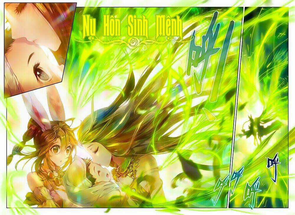 Đấu La Đại Lục Ngoại Truyện Thần Giới Truyền Thuyết Chapter 32 trang 15