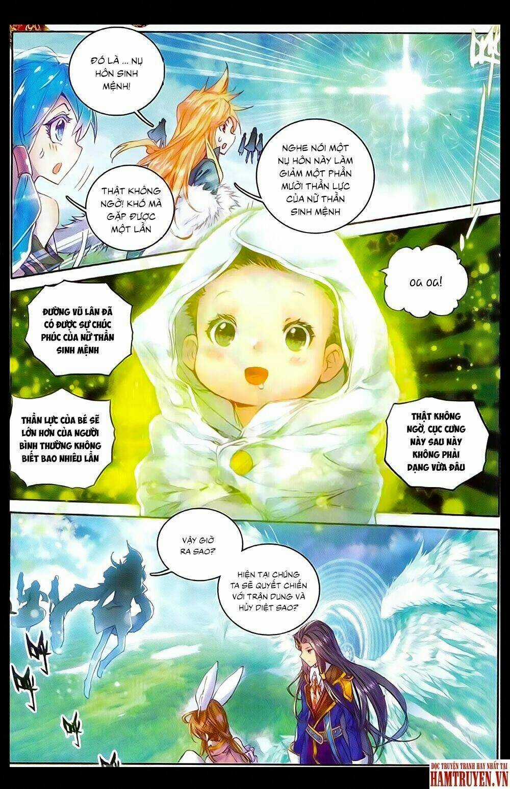 Đấu La Đại Lục Ngoại Truyện Thần Giới Truyền Thuyết Chapter 32 trang 16