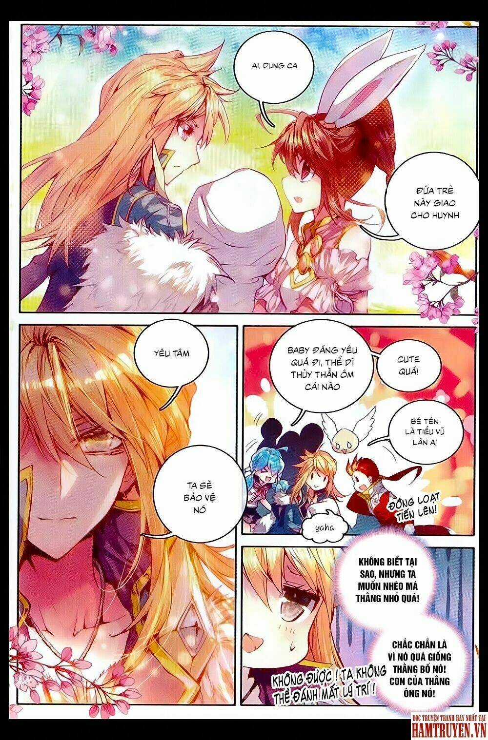 Đấu La Đại Lục Ngoại Truyện Thần Giới Truyền Thuyết Chapter 32 trang 17