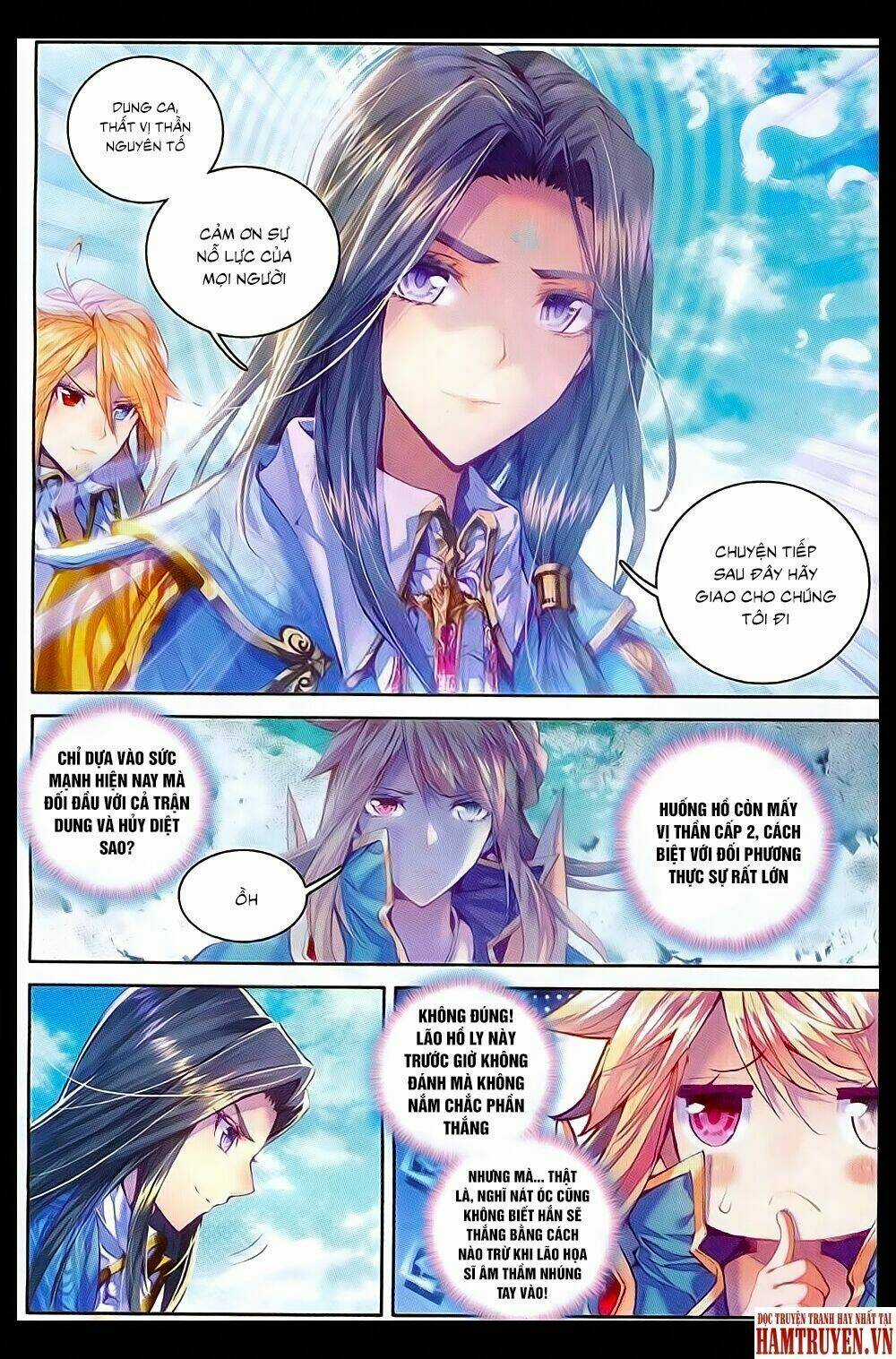 Đấu La Đại Lục Ngoại Truyện Thần Giới Truyền Thuyết Chapter 32 trang 18