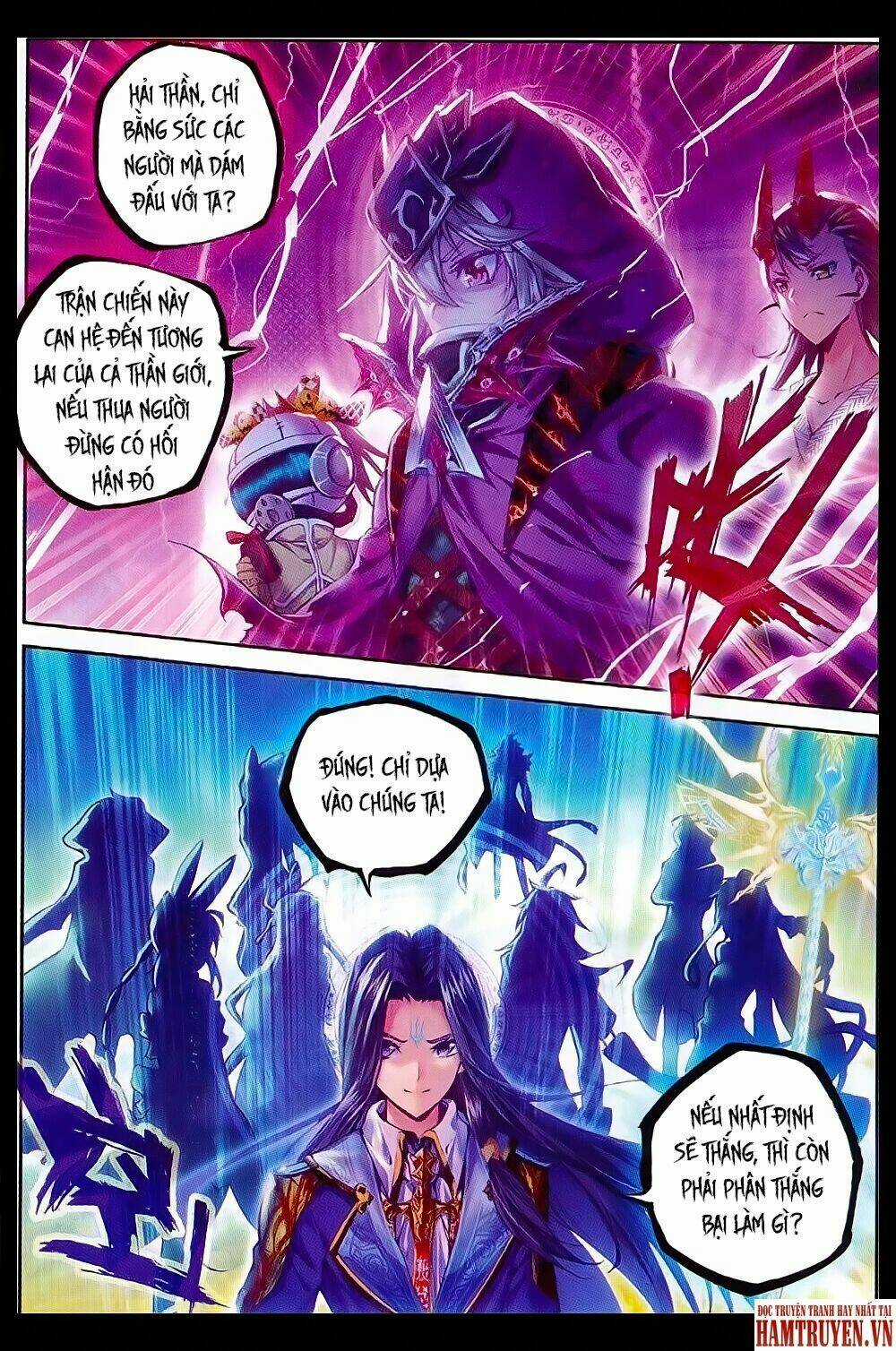 Đấu La Đại Lục Ngoại Truyện Thần Giới Truyền Thuyết Chapter 32 trang 19