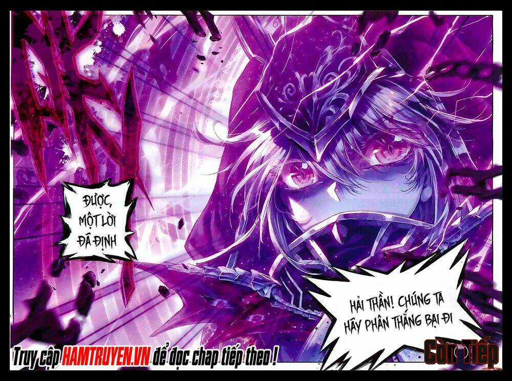 Đấu La Đại Lục Ngoại Truyện Thần Giới Truyền Thuyết Chapter 32 trang 21