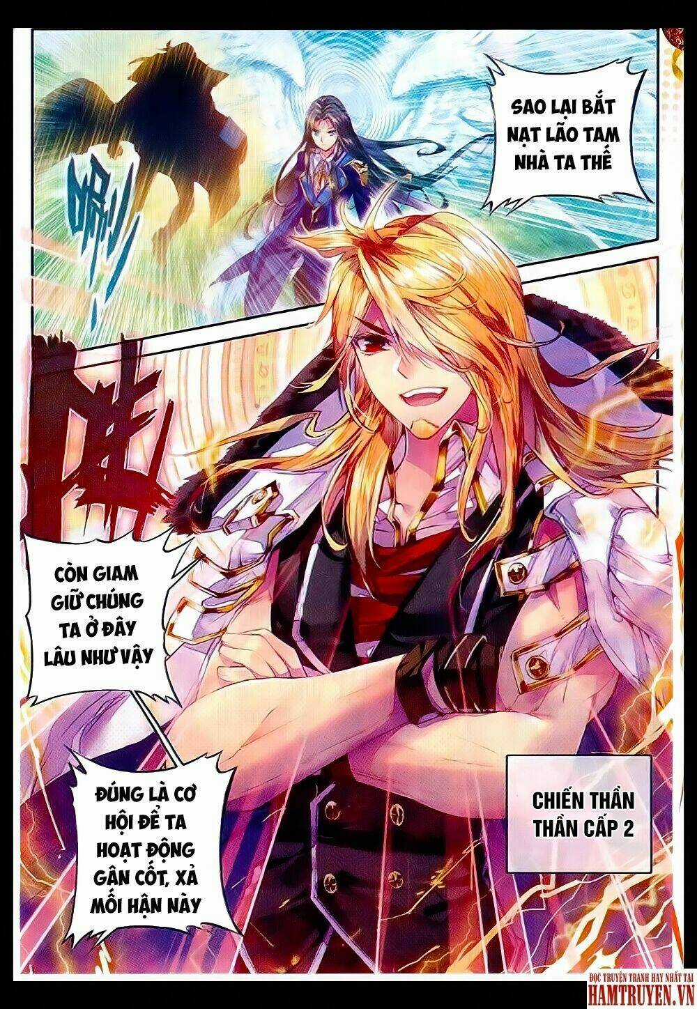 Đấu La Đại Lục Ngoại Truyện Thần Giới Truyền Thuyết Chapter 32 trang 3