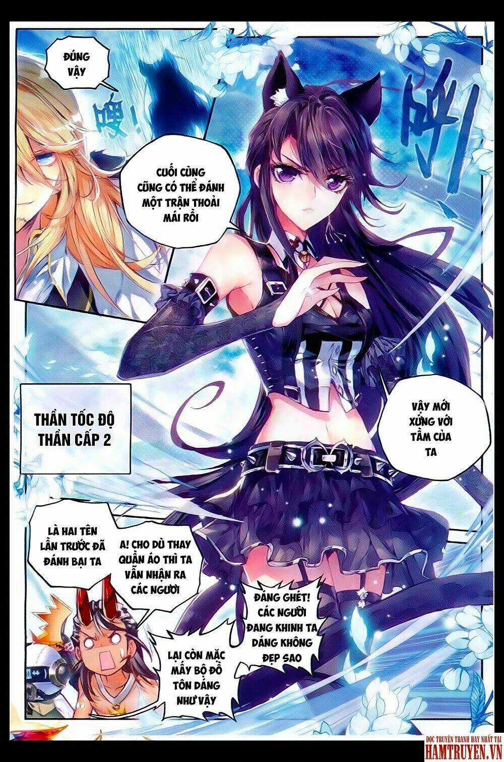 Đấu La Đại Lục Ngoại Truyện Thần Giới Truyền Thuyết Chapter 32 trang 4