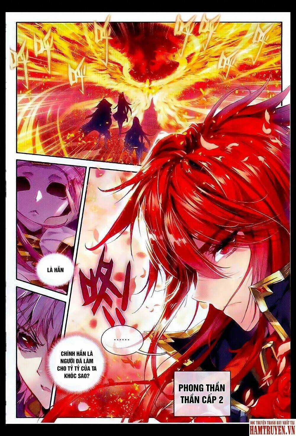 Đấu La Đại Lục Ngoại Truyện Thần Giới Truyền Thuyết Chapter 32 trang 5