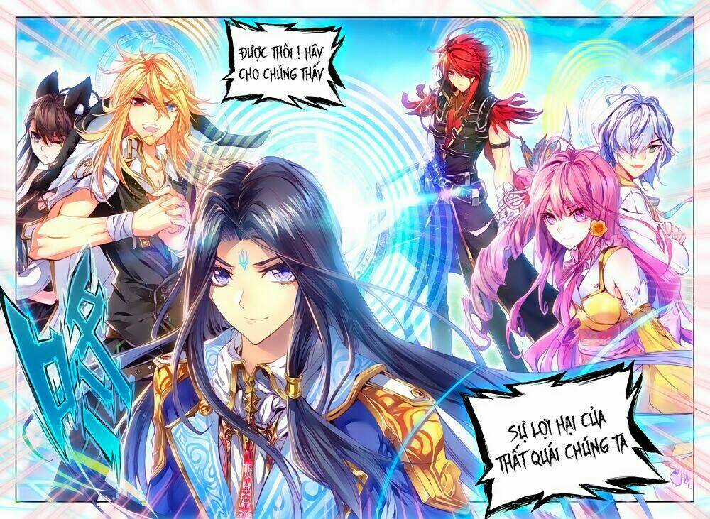 Đấu La Đại Lục Ngoại Truyện Thần Giới Truyền Thuyết Chapter 32 trang 8