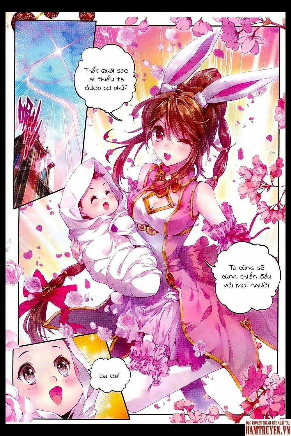 Đấu La Đại Lục Ngoại Truyện Thần Giới Truyền Thuyết Chapter 32 trang 9