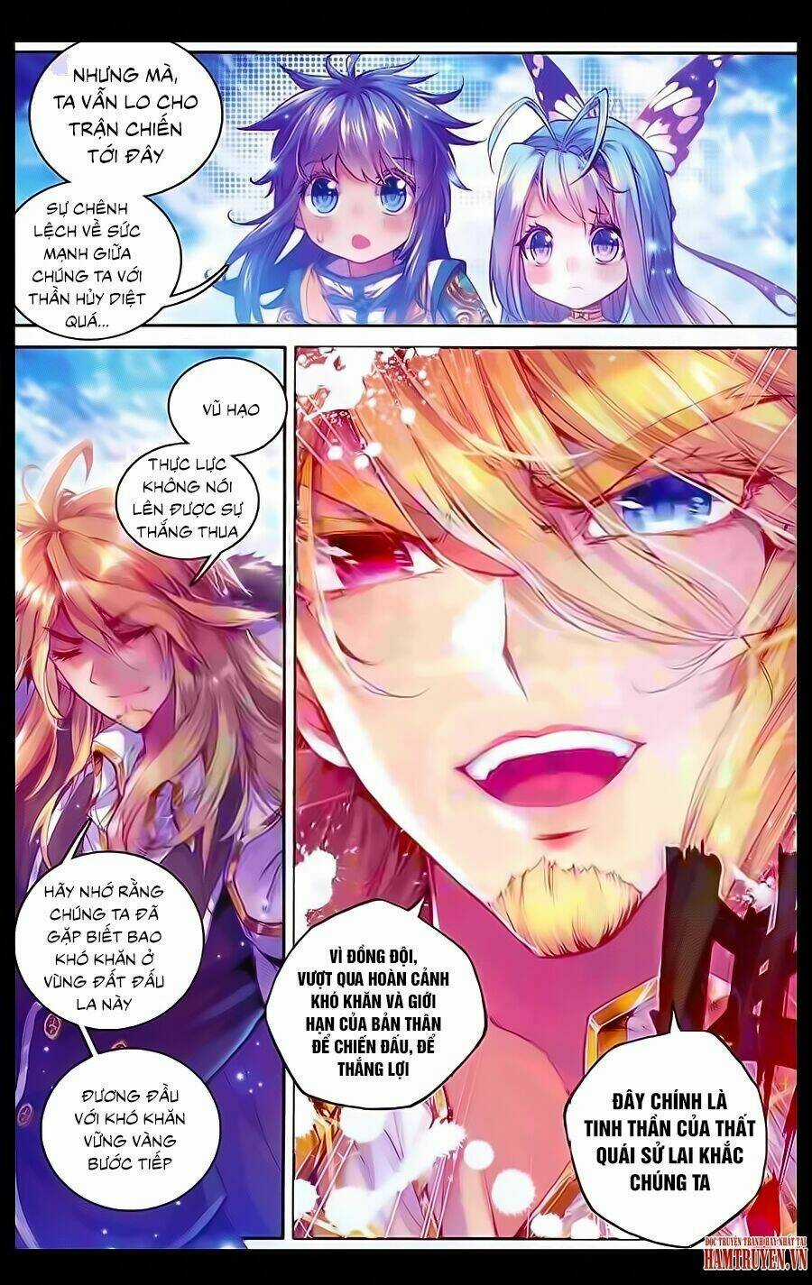 Đấu La Đại Lục Ngoại Truyện Thần Giới Truyền Thuyết Chapter 33 trang 10