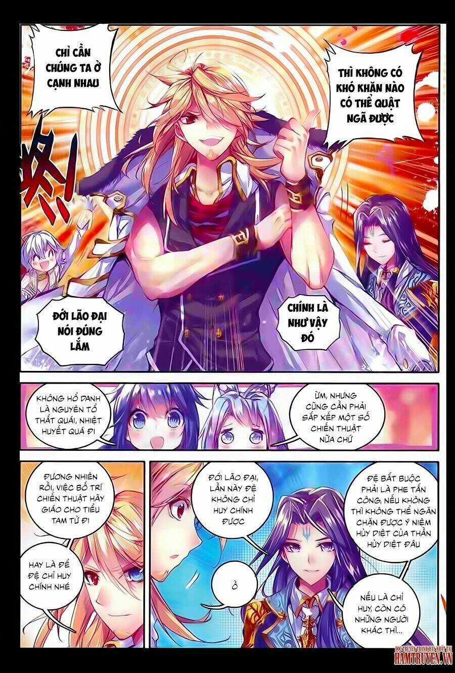 Đấu La Đại Lục Ngoại Truyện Thần Giới Truyền Thuyết Chapter 33 trang 11