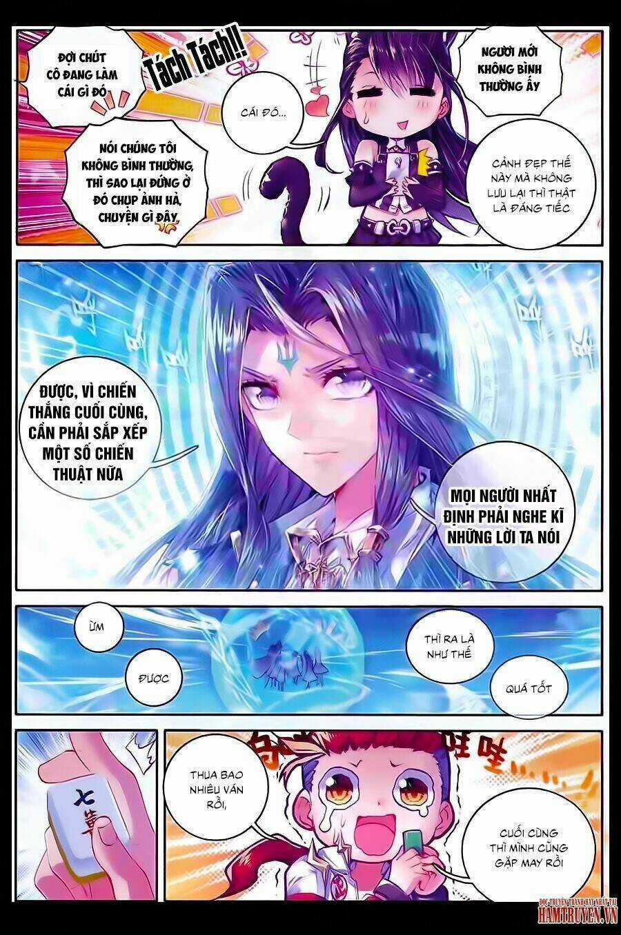 Đấu La Đại Lục Ngoại Truyện Thần Giới Truyền Thuyết Chapter 33 trang 13