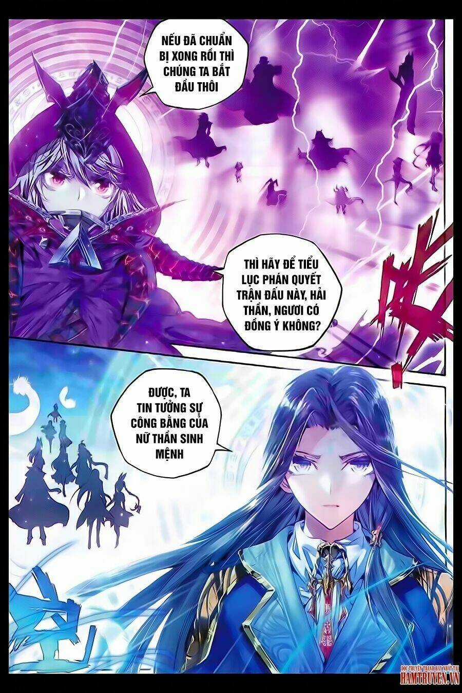 Đấu La Đại Lục Ngoại Truyện Thần Giới Truyền Thuyết Chapter 33 trang 15