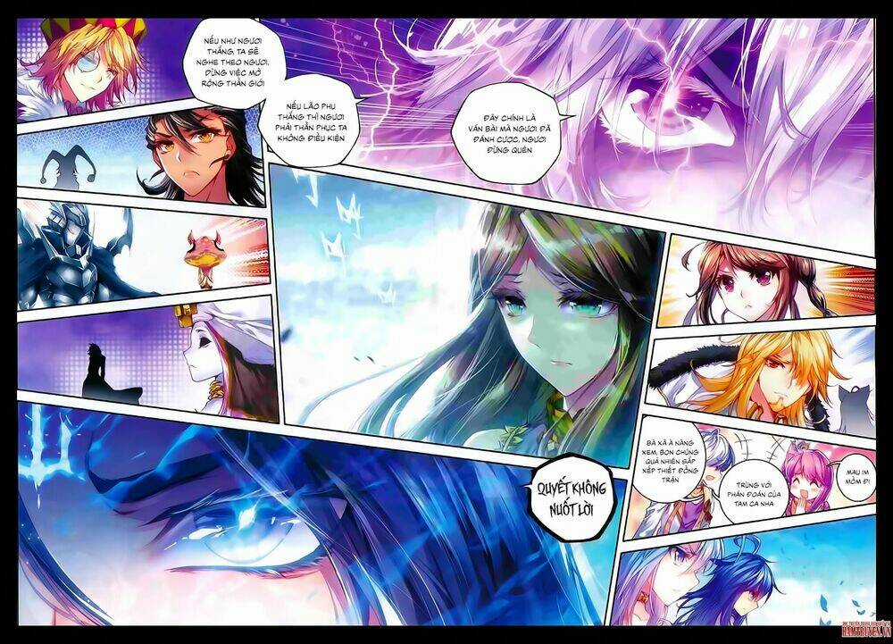 Đấu La Đại Lục Ngoại Truyện Thần Giới Truyền Thuyết Chapter 33 trang 16