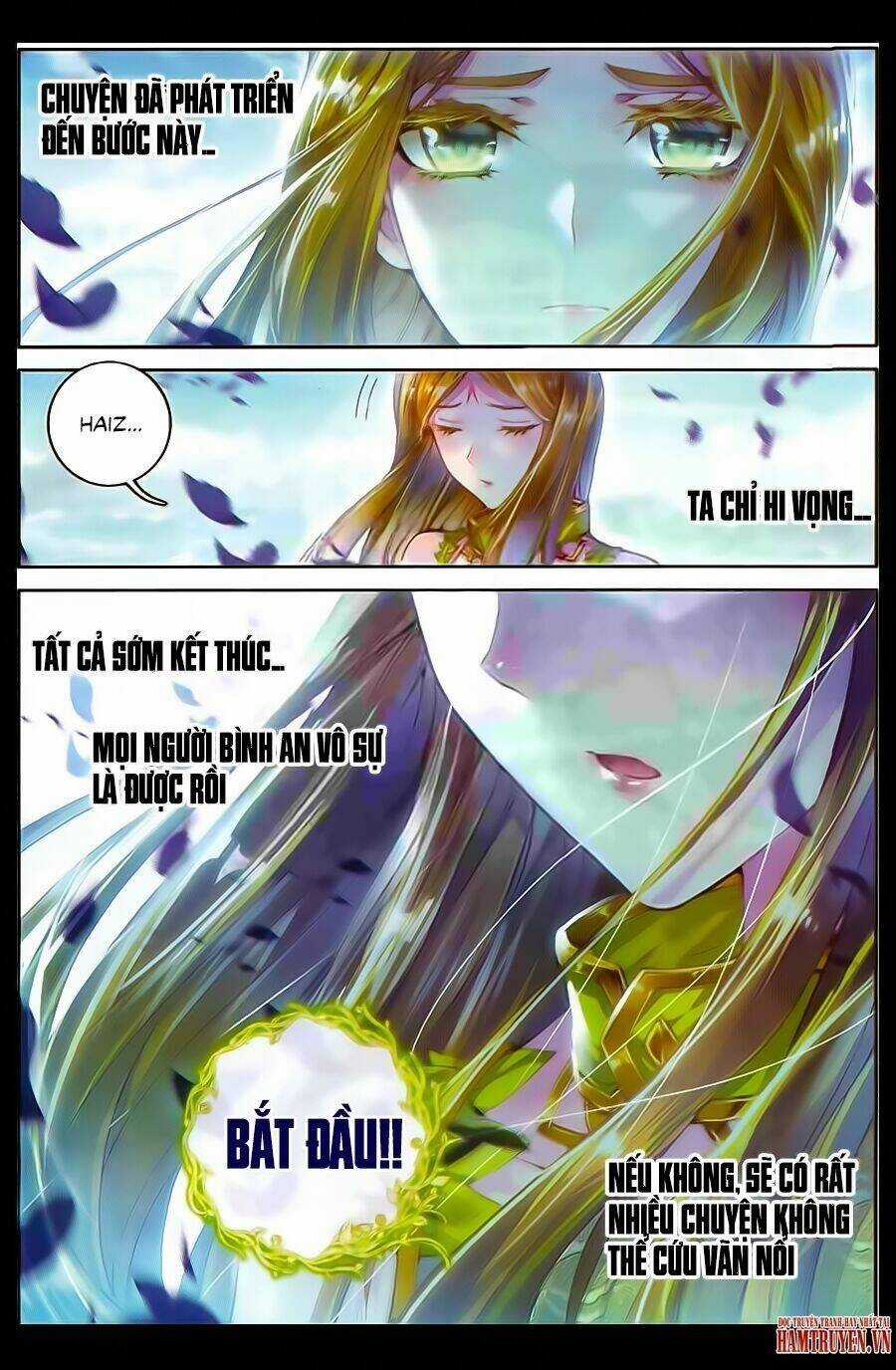 Đấu La Đại Lục Ngoại Truyện Thần Giới Truyền Thuyết Chapter 33 trang 18