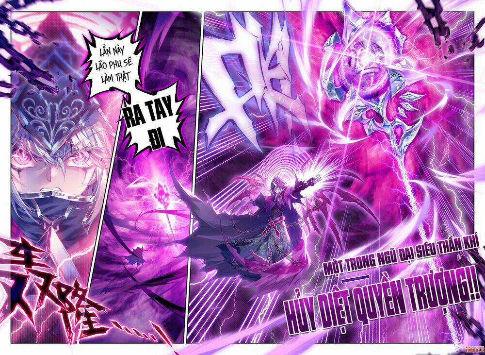 Đấu La Đại Lục Ngoại Truyện Thần Giới Truyền Thuyết Chapter 33 trang 19