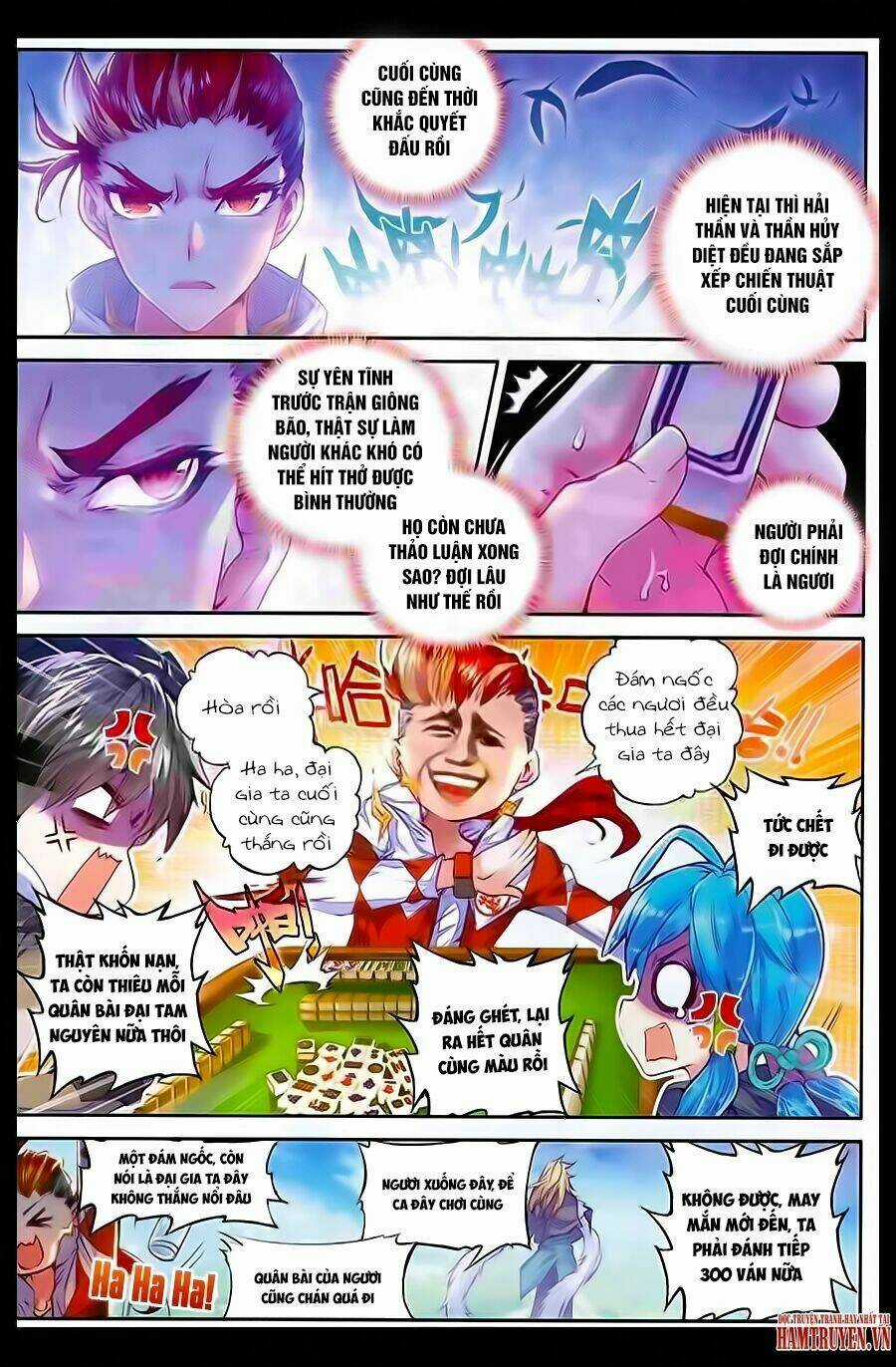 Đấu La Đại Lục Ngoại Truyện Thần Giới Truyền Thuyết Chapter 33 trang 2