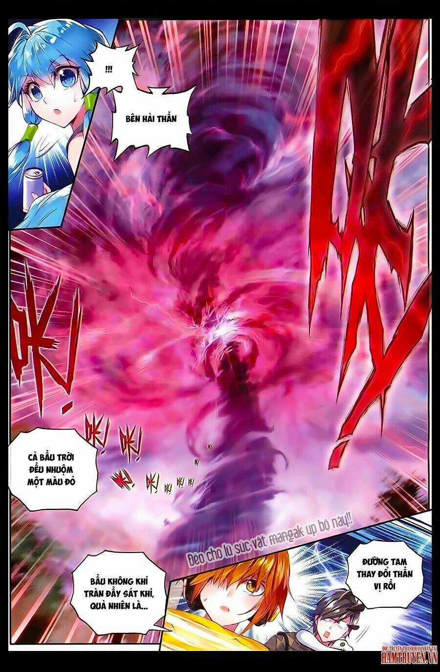 Đấu La Đại Lục Ngoại Truyện Thần Giới Truyền Thuyết Chapter 33 trang 21