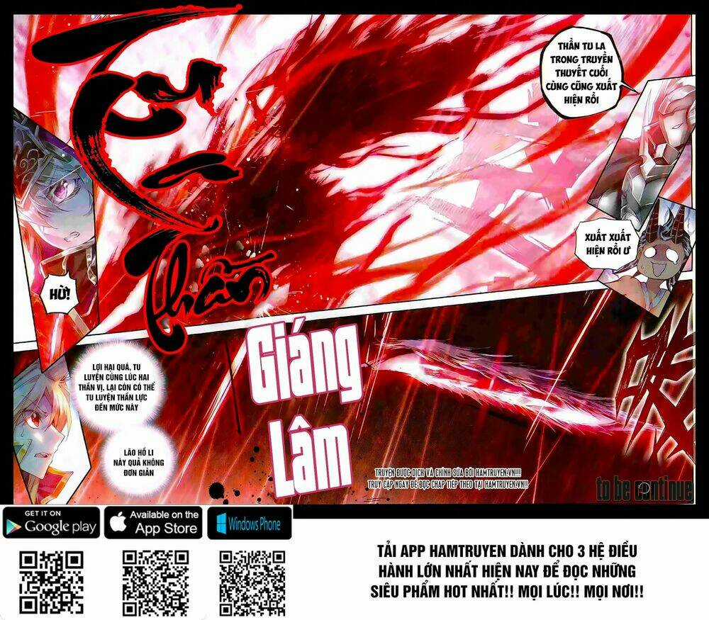 Đấu La Đại Lục Ngoại Truyện Thần Giới Truyền Thuyết Chapter 33 trang 22