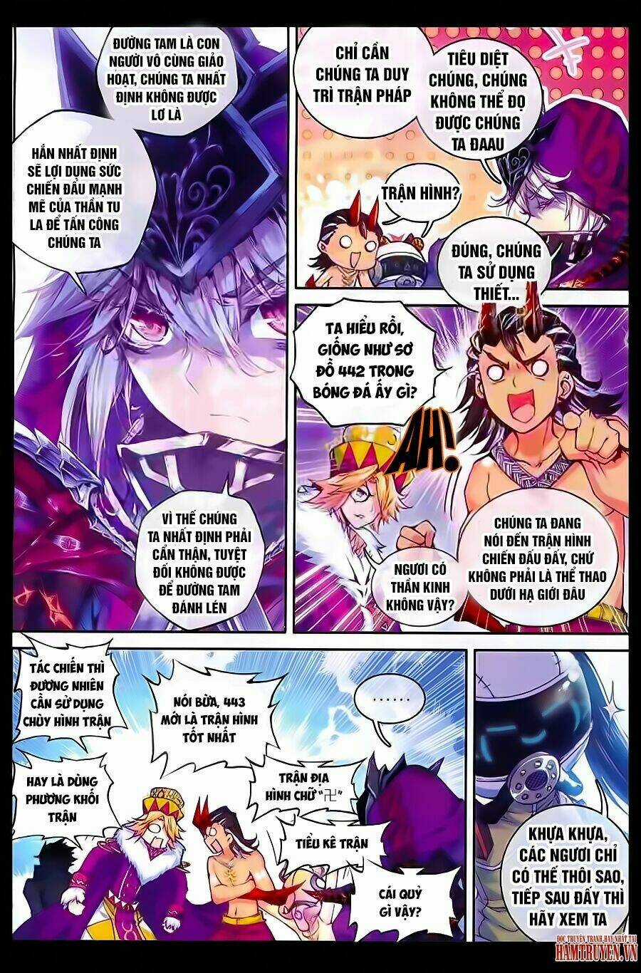 Đấu La Đại Lục Ngoại Truyện Thần Giới Truyền Thuyết Chapter 33 trang 4