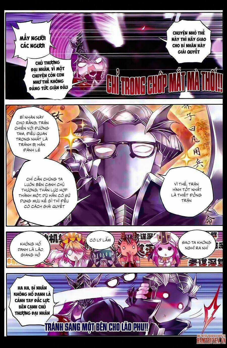 Đấu La Đại Lục Ngoại Truyện Thần Giới Truyền Thuyết Chapter 33 trang 6